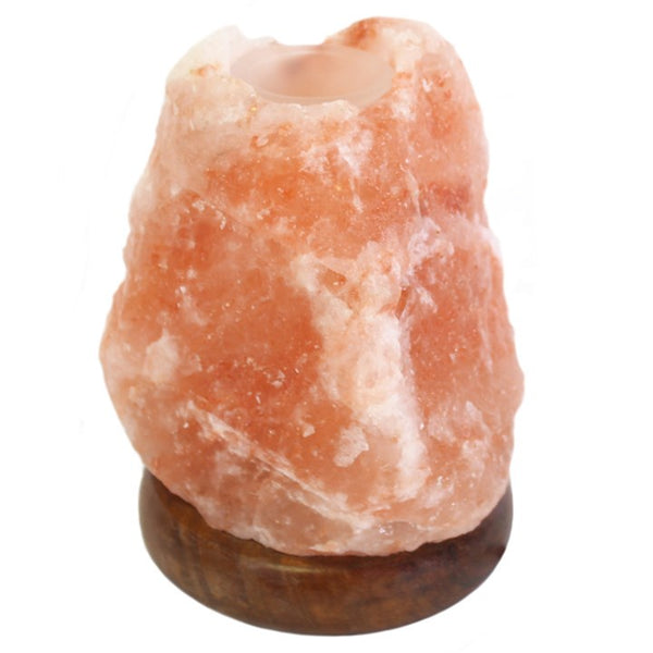 A 1.5-2kg Himalayan Salt Rock Aroma Lamp