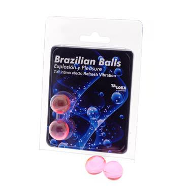 Brazilian Balls Set of 2 - Refresh Vibration Effect