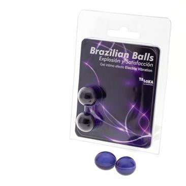 Brazilian Balls Set of 2 - Electric Vibration Effect