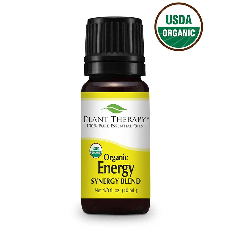 Organic Energy Essential Oil Blend