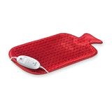 HK 44 Heat Pad in Traditional Hot-Water Bottle Design (Red)