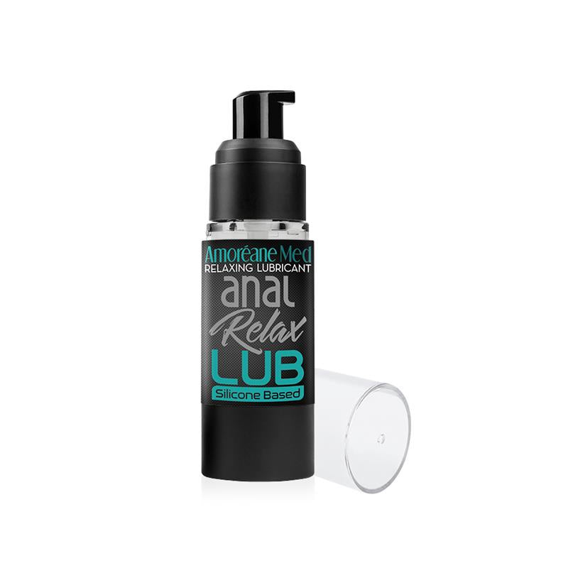 Amoreane Anal Relaxing Lubricant Silicone Based 30 ML