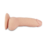 Lovetoy Dildo Real Extreme With Vibration 7.5" Flesh