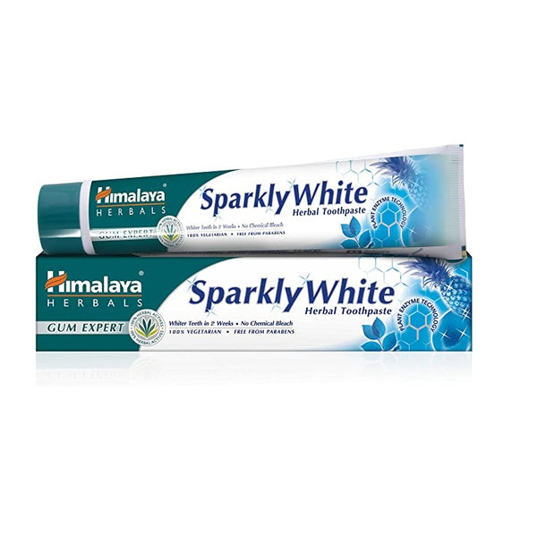 Himalaya Sparkly White Herbal Toothpaste - 75ml