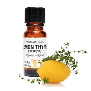 Organic Lemon Thyme Essential Oil 10ml