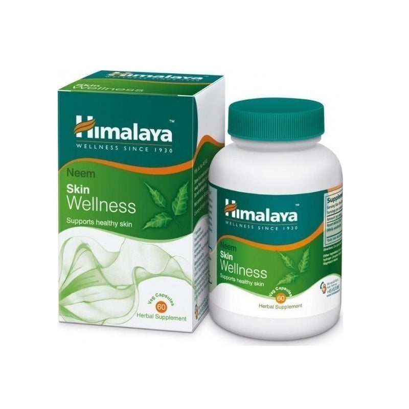 Himalaya Neem Skin Wellness - 60 caps