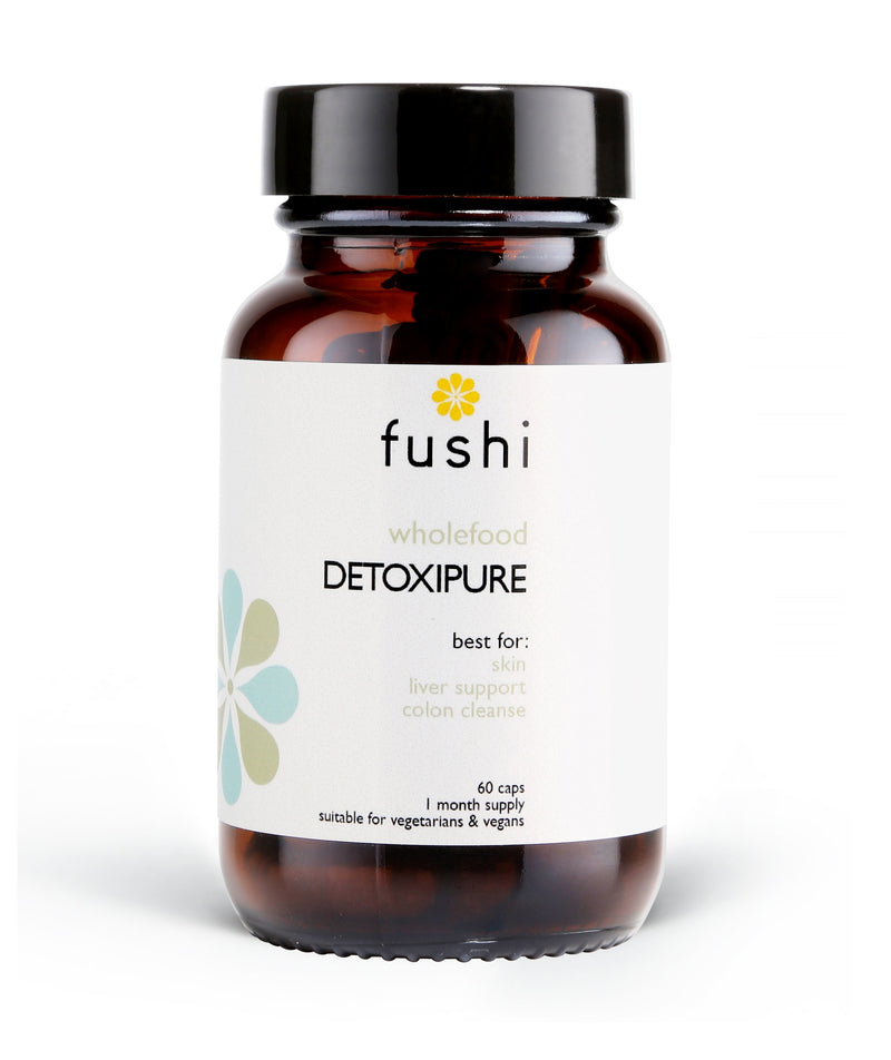 Wholefood Detoxipure for an Inner Cleanse -  60 caps