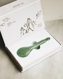 Jade Acupressure Gua Sha Spoon