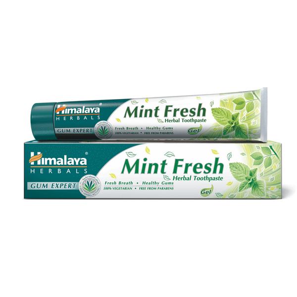 Mint Fresh Herbal Toothpaste Gel 75ml