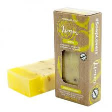 Lemon Handmade Soap (Box)
