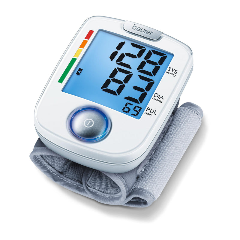 BC 44 Wrist Blood Pressure Monitor (White)