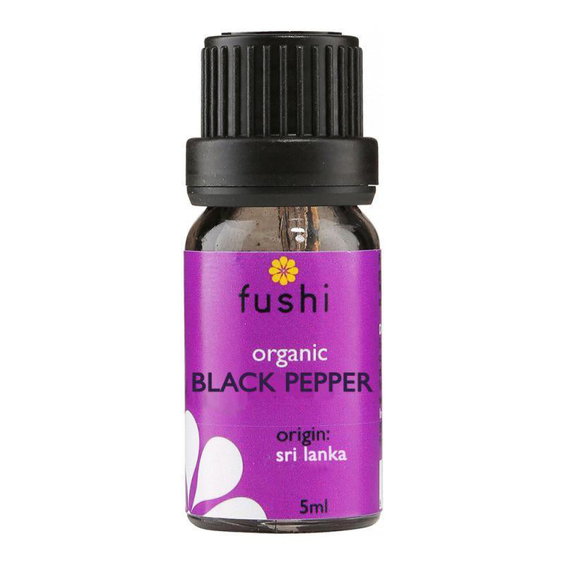 Black Pepper Organic Essential Oil - 5ml