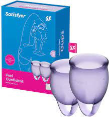 Satisfyer Menstrual Cups Pack of 2