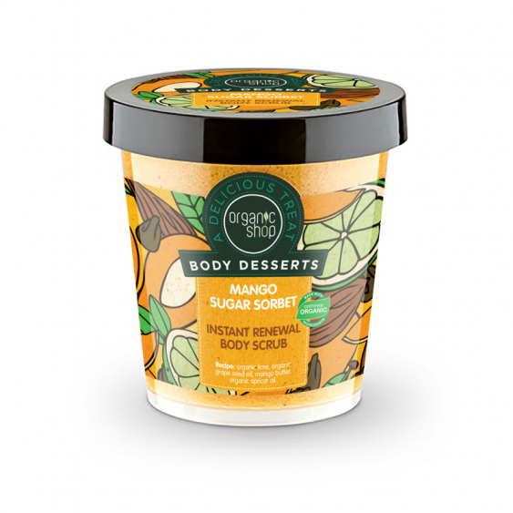 Mango Sugar Sorbet Instant Renewal Body Scrub