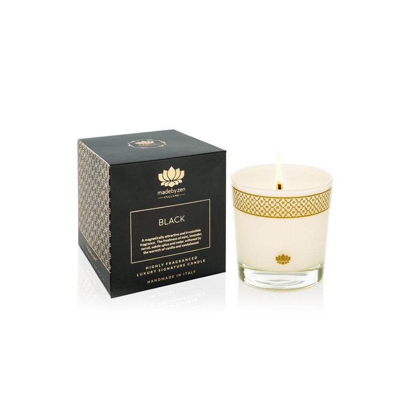 Black - Luxury Scented Candle