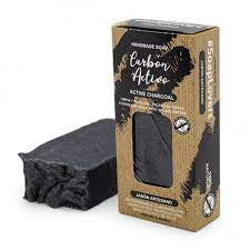 Charcoal Activated Handmade Soap (Box)