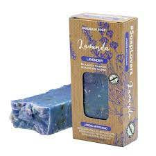 Lavender Handmade Soap (Box)