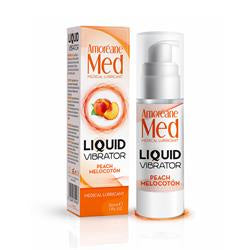 Peach Liquid Vibrator