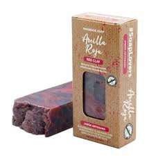 Red Clay Handmade Soap (Box)