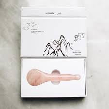 Rose Quartz Acupressure Gua Sha Spoon