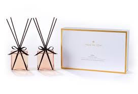 Reed Diffuser Gift Box White
