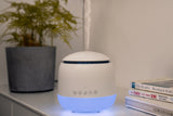 Olly Aroma Diffuser (White) with Bluetooth Speaker
