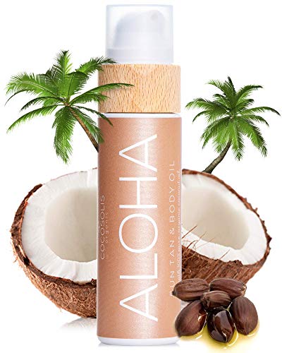 COCOSOLIS ALOHA Suntan & Body Oil