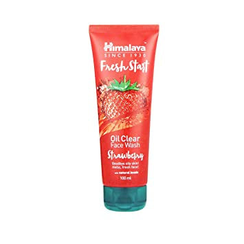 Fresh Start Strawberry Face Wash