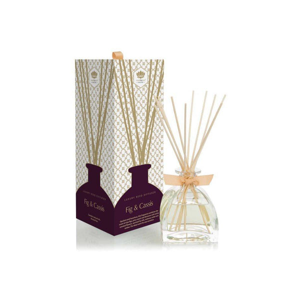 Fig & Cassis Luxury Reed Diffuser