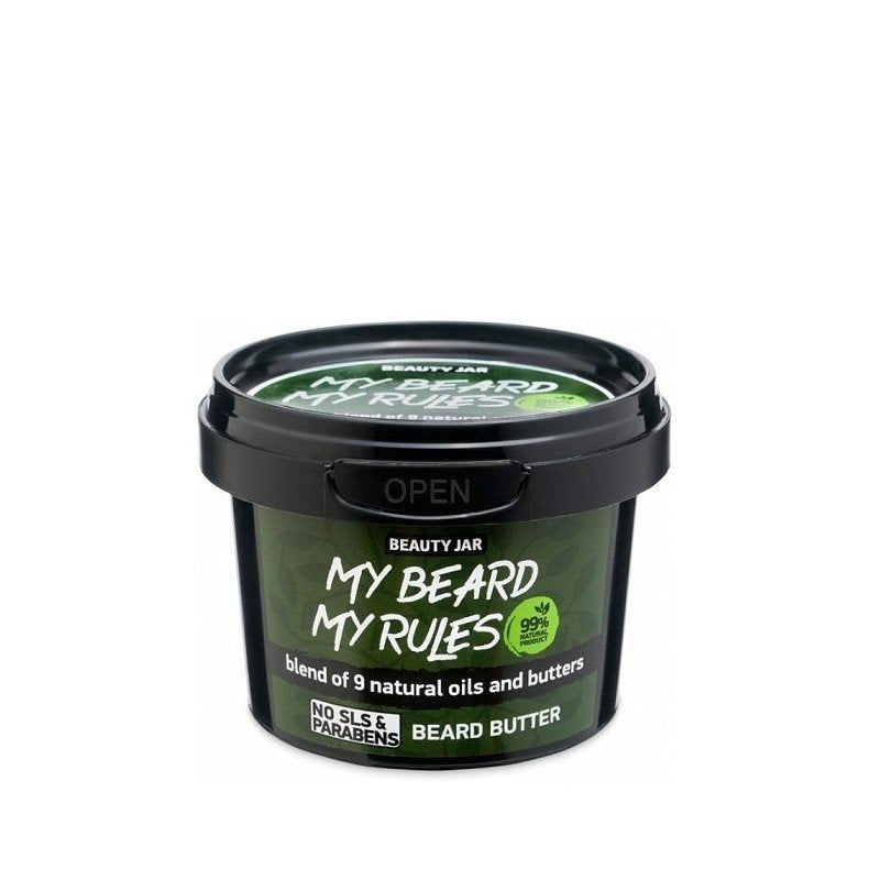 Beauty Jar MY BEARD MY RULES - Beard butter, 90g