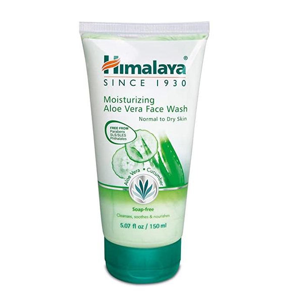 Himalaya Moisturizing Aloe Vera Face Wash - 150ml