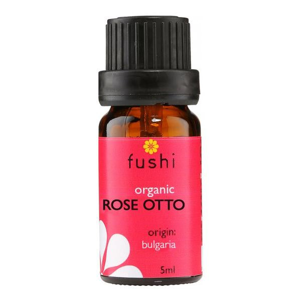 Rose Otto Organic Essential Oil 5ml