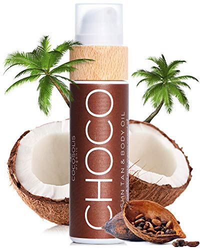 COCOSOLIS CHOCO Suntan & Body Oil