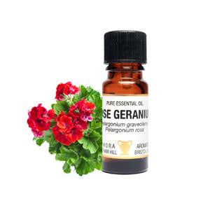 Organic Rose Geranium Essential Oil 10ml