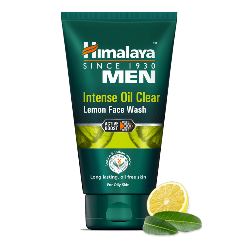 Himalaya Men Lemon Face Wash (Intense Oil Clear)  - 100ml