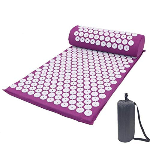 Reset Acupuncture Mat & Pillow Set Purple